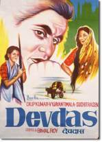 Devdas (1955) Poster