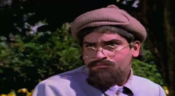 Shammi Kapoor Professor outfit glasses hat