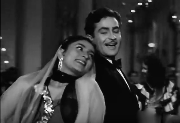 Raj Kapoor Mud Mud Ke Na Dekh waltz
